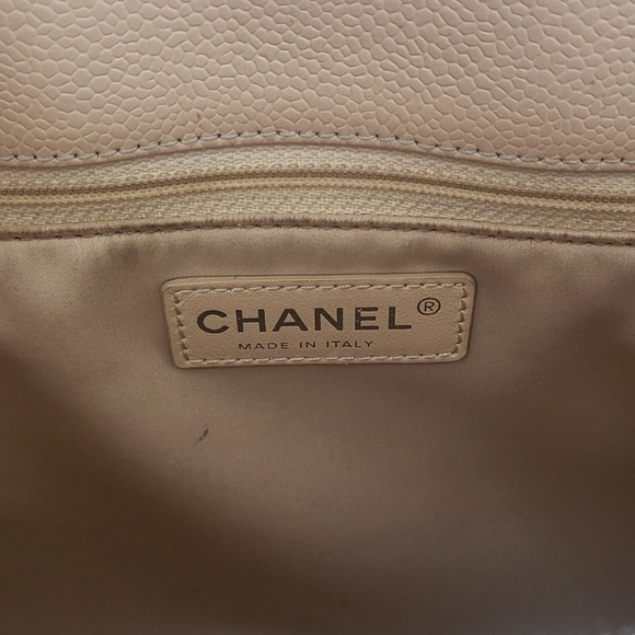 *SOLD* Chanel GST Grand Shopping Tote Bag - Picture 14 of 16